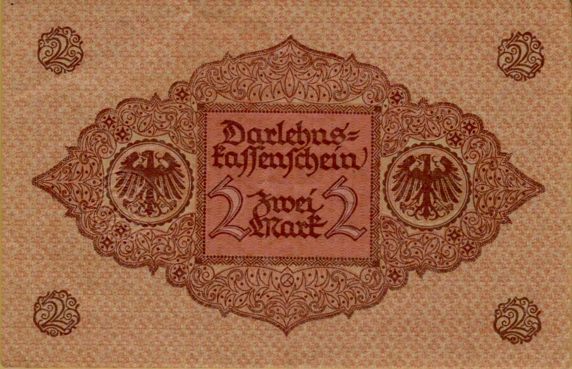 Germany 2 1920 UNC P-59